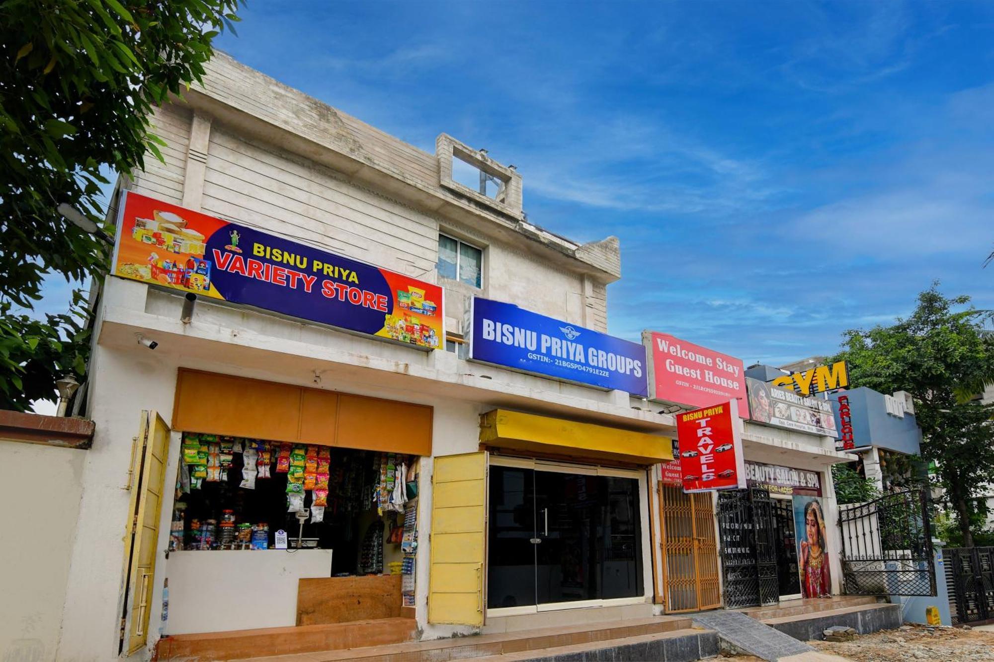 Hotel O Welcome Stay Guest House Bhubaneswar Exteriör bild